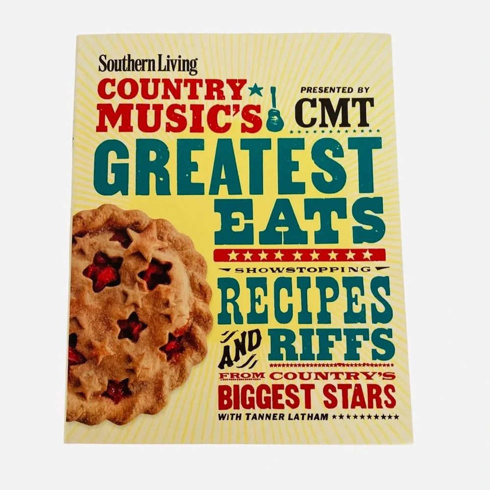 Southern Living Yellow and Red Kitchen Cookbook